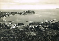 CAVO ( Isola d'Elba ) - PANORAMA - Cartolina viaggiata nel 1962