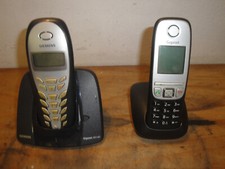 Siemens Giga Set AS140 + AS415, (GigaSet AS140 + GigaSet AS415), gebraucht