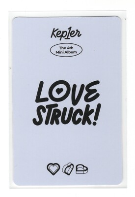 Kep1er Youngeun Photocard | LOVESTRUCK! | eBay