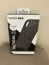 Tech21 EVO Tactical 3-Layer Drop Protection Case for iPhone X