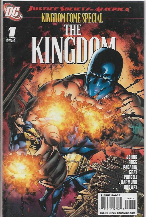 JUSTICE SOCIETY OF AMERICA KINGDOM COME SPECIAL - MAGOG (2009) #1 Variant (S)