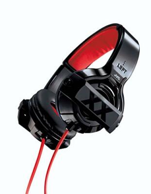 JVC HA-XS10X XX series sealed headphone Black & Red NEW from Japan
