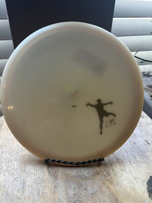 Dynamic Discs Truth Fuzion Plastic Dye-Max  W/ Mini EMAC Sig-series Stamp