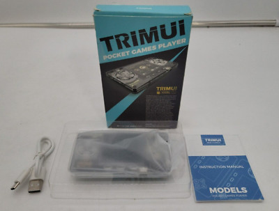 TRIMUI Handheld Game Console, Mini Game Player NO SD CARD INCLUDED