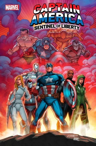 CAPTAIN AMERICA SENTINEL OF LIBERTY #9 VAR MARVEL COMICS