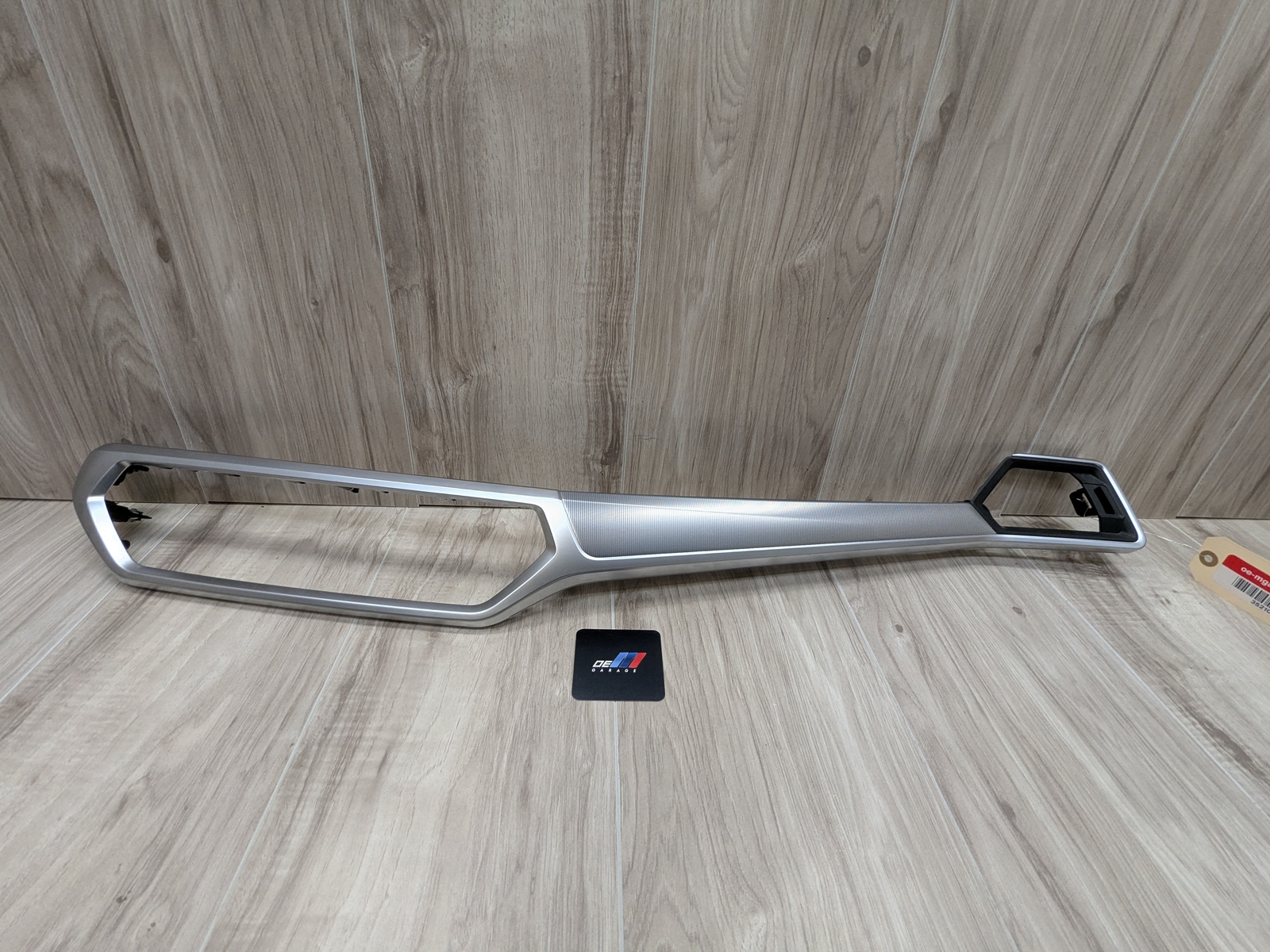 OEM BMW G20 G22 G23 G26 G80 G82 Dashboard Dash Panel Center Trim Bezel Aluminum