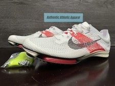 Nike Air Zoom Victory Eliud Kipchoge Track Spikes White Red Men's 6.5 FJ0668-100