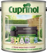 Cuprinol Garden Shades Paint - Furniture Sheds Fences - All Colours and Sizes