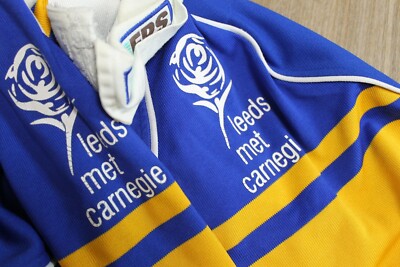Maillot Rugby Leeds Rhinos Vintage 2005 - Patrick Jersey - Taille M - Occasion