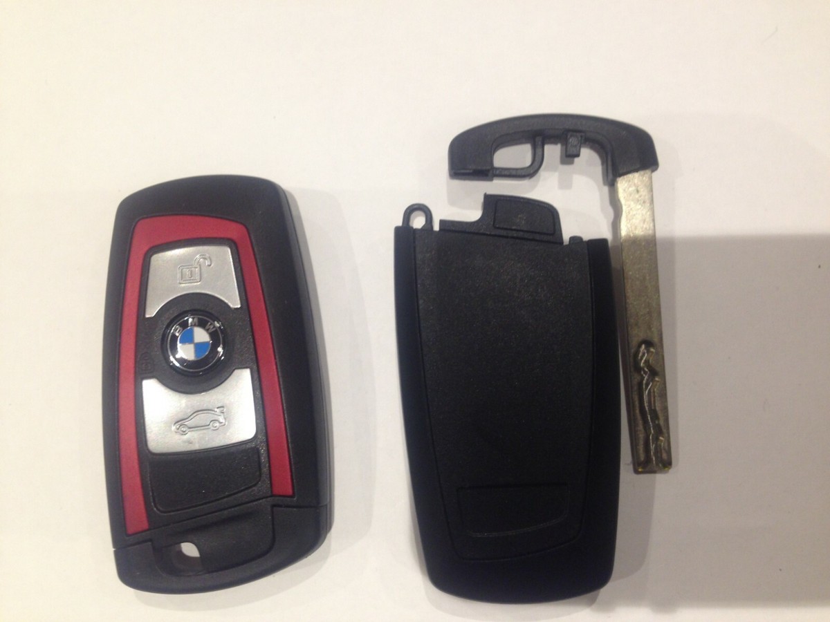 BMW SMART KEY FOB KEYLESS REMOTE ALARM YGOHUF5767 4 BUTTON 434Mhz UNLOCKED OEM