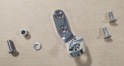 Big Dog Chrome Kickstand Bracket Only – Fits 2004-2011 Models With Hardware