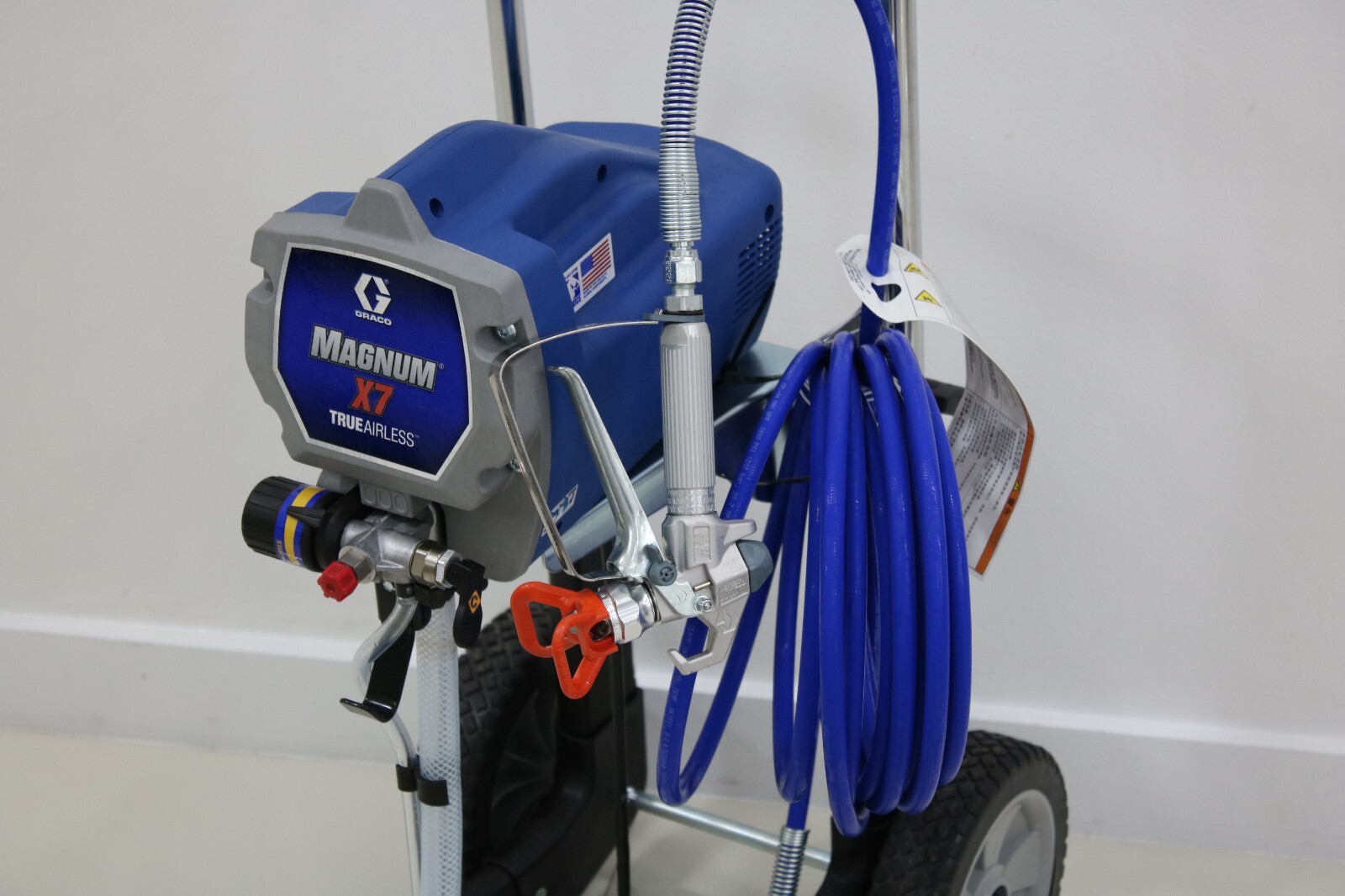 Magnum X7 Graco Air Paint Sprayer Graco Magnum X7 Electric Airless