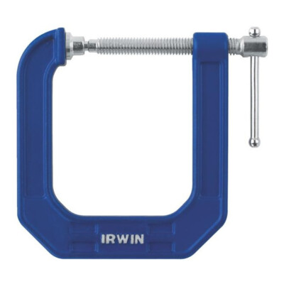 2'' X 3-1/2'' Deep Throat Quick-Grip C-Clamp