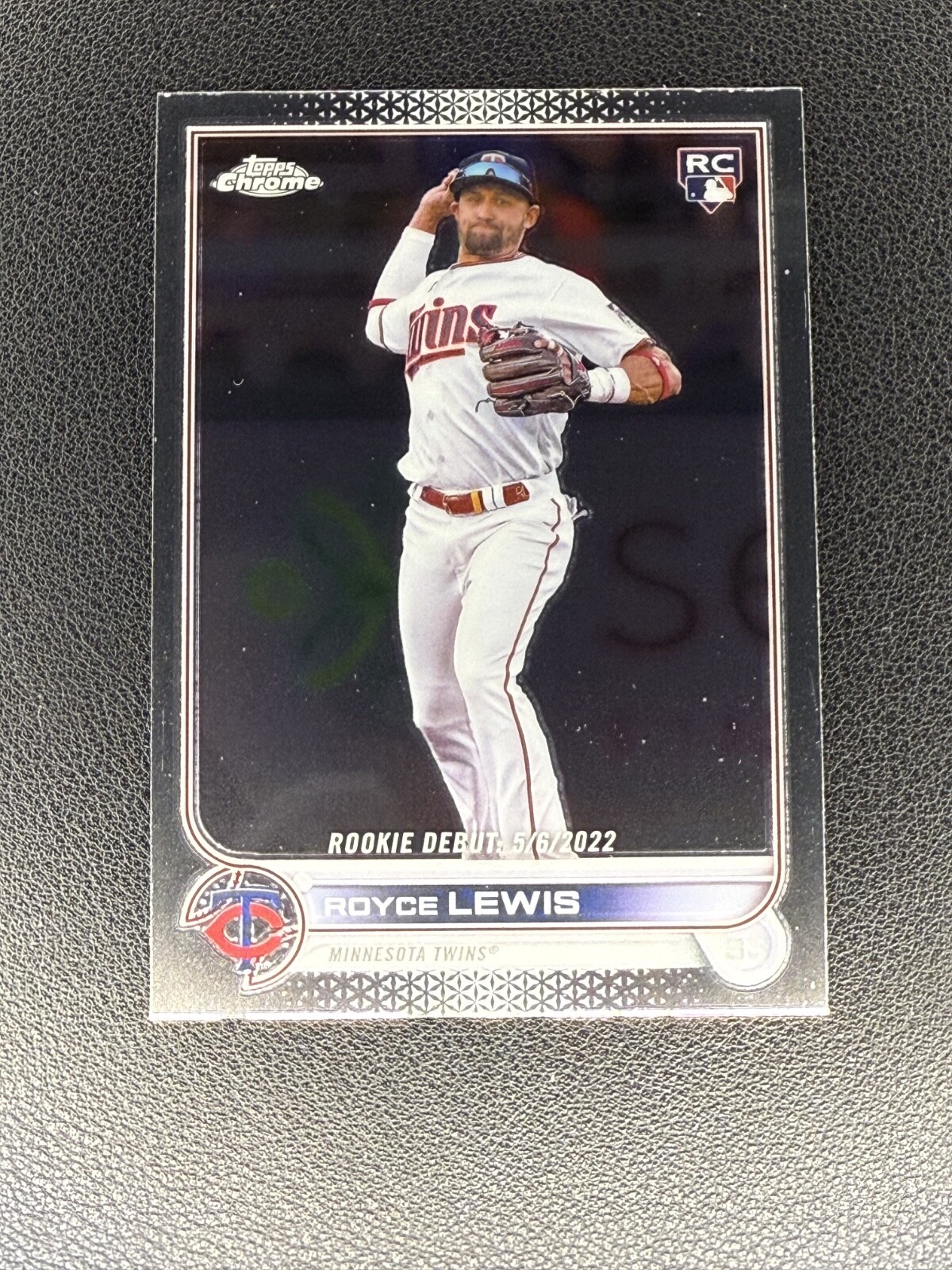 2022 Topps Chrome Update Series - Rookie Debut Royce Lewis #USC79