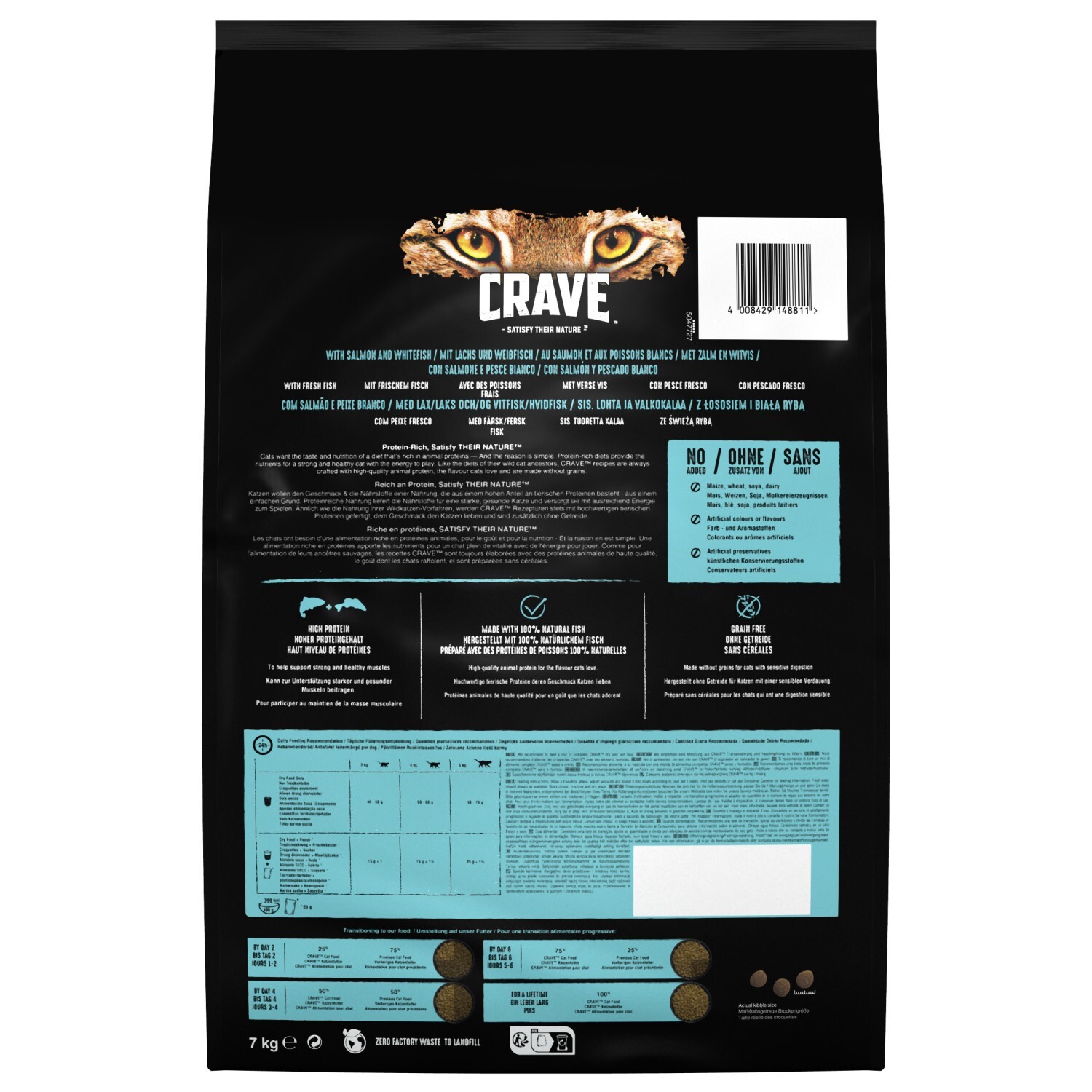 Crave 436180 Cat Dry Food 7 kg for sale online eBay