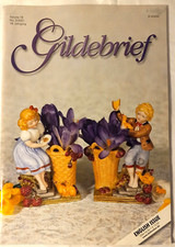 Gildebrief Magazine The Magazine for Dollmakers Vol. 18 No. 2 2001 K81