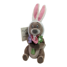 Disney Gopher Easter Beanie Bean Bag Plush Retired all Tags Near MintCollectible