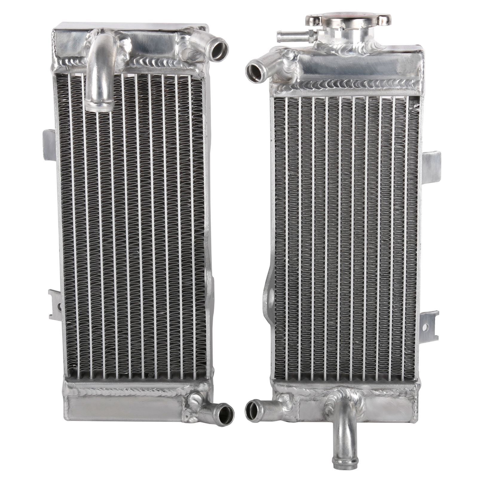 Rezo Aluminium Radiator Cooler Set fits Honda CRF 250 R 10-13