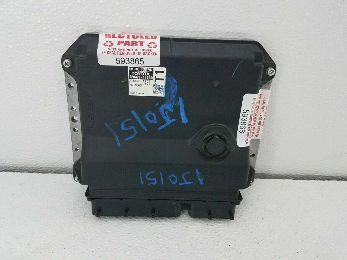 2012 toyota rav4 rav-4 engine computer Control module 4 cyl 4x2