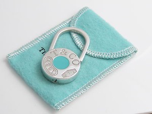tiffany key chain