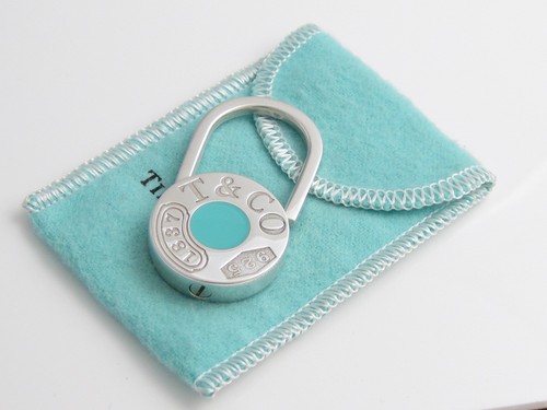 Tiffany \u0026 Co Silver RARE1837 Blue 
