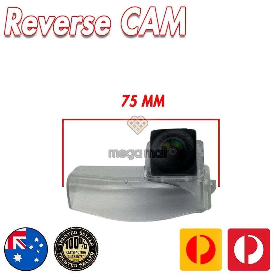 Reverse Backup Camera For Mazda 3 BK BL 2003-2013 Rear View Car parking CAM - Image 2 of 4