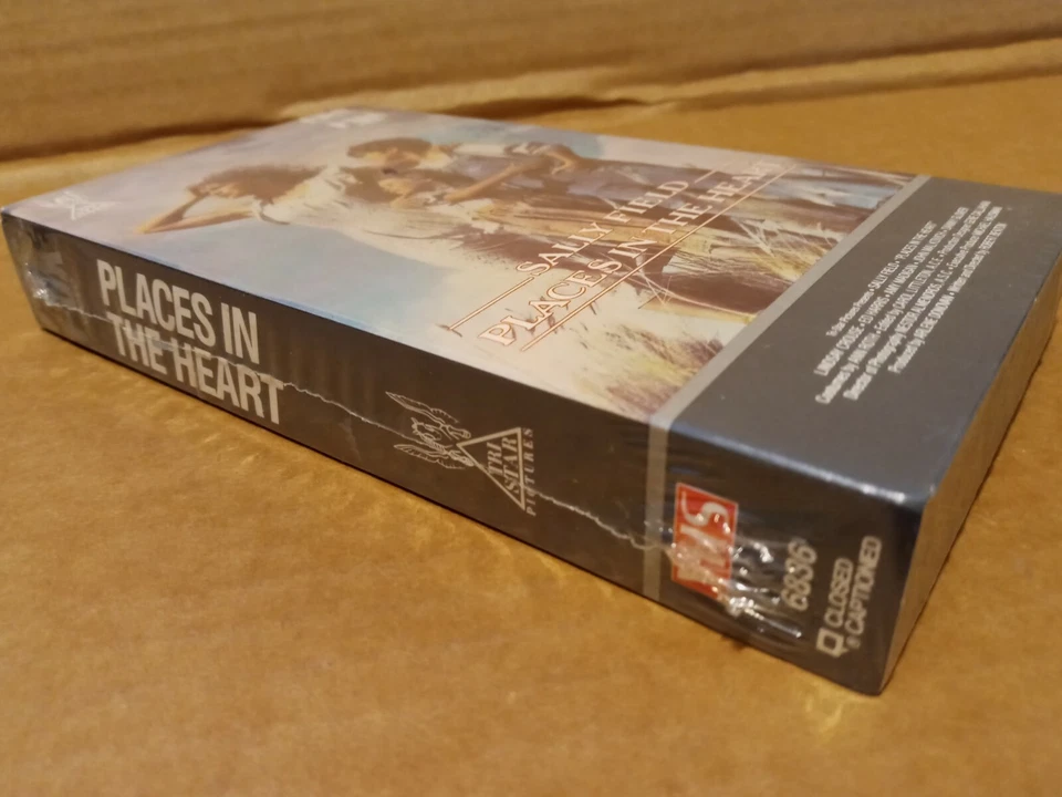Places In the Heart VHS CBS FOX Sally Field Danny Glover NEW Sealed Watermark - Image 3 of 4