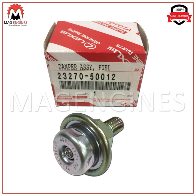 OEM Toyota 2327050012 Damper ASSY Fuel Pressure Pulsation 2327050012