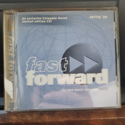 Fast Forward Spring '99 Sampler Rock  CD 1999 Columbia House Promo