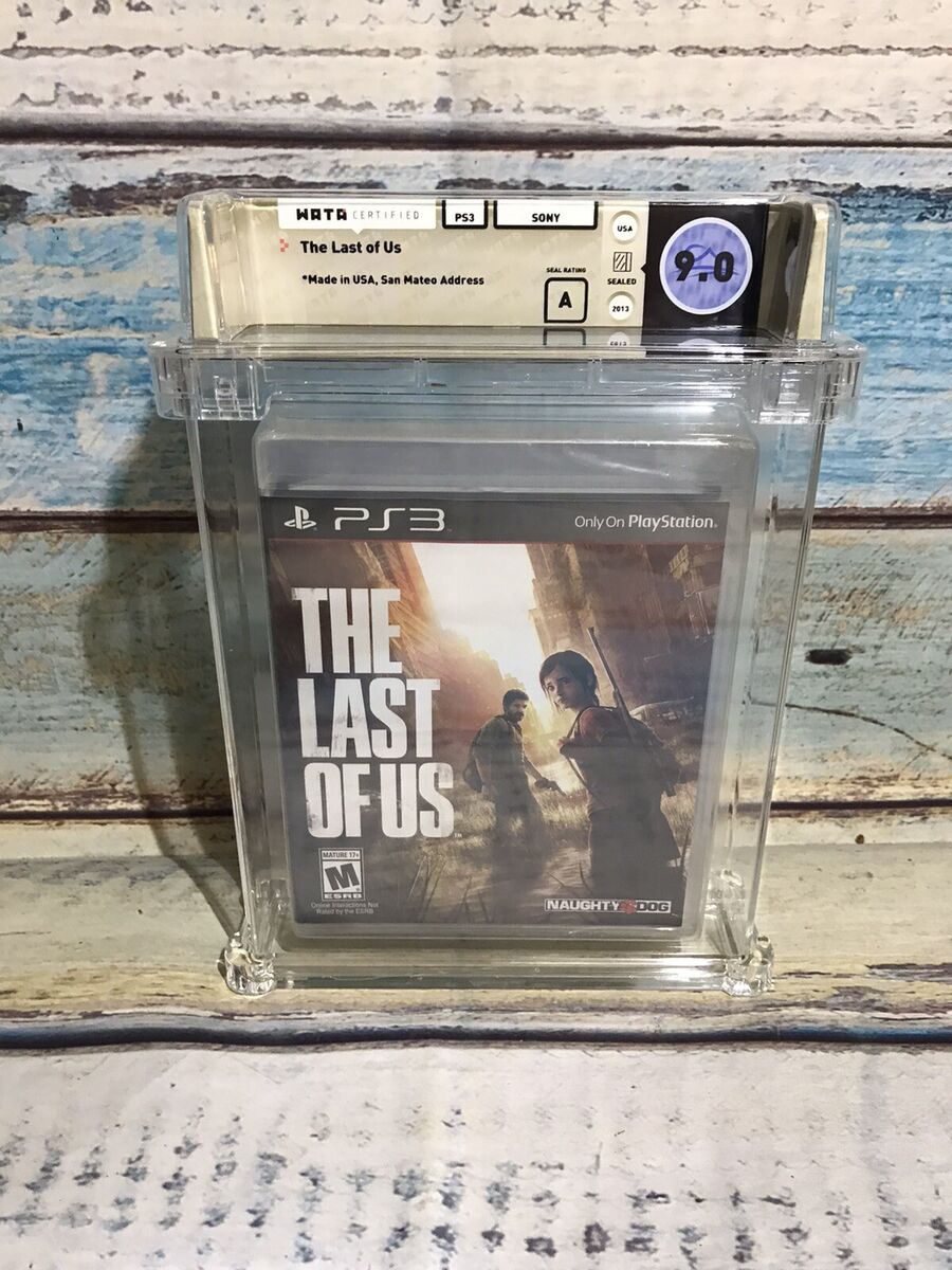 The Last of Us PS3 (Brand New Factory Sealed US Version