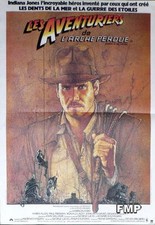 RAIDERS OF THE LOST ARK / INDIANA JONES - SPIELBERG / FORD - ORIGINAL POSTER
