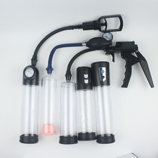 Pompa per pene powerpump ingrandimento pene aiuto impotenza pompa a vuoto uomo