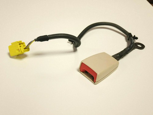 VW Phaeton 3D original Gurtschloss beige Fahrersitz links vorne 3D0857755E UHP