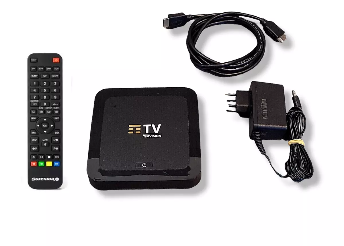 TIM TIMVISION Box (2021) - Android TV Guide