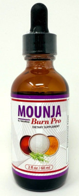 Mounja Burn PRO Drops by NutraRize, 2 fl oz - Dietary Supplement EXP 12/2026