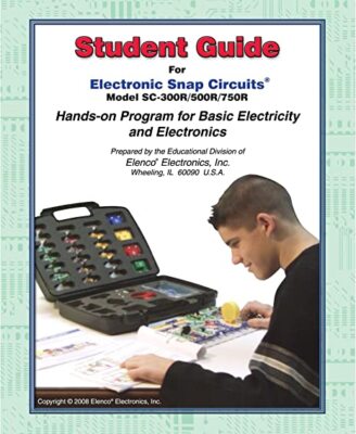 Snap Circuits 753307 Student Guide - SC-300R/500/750R