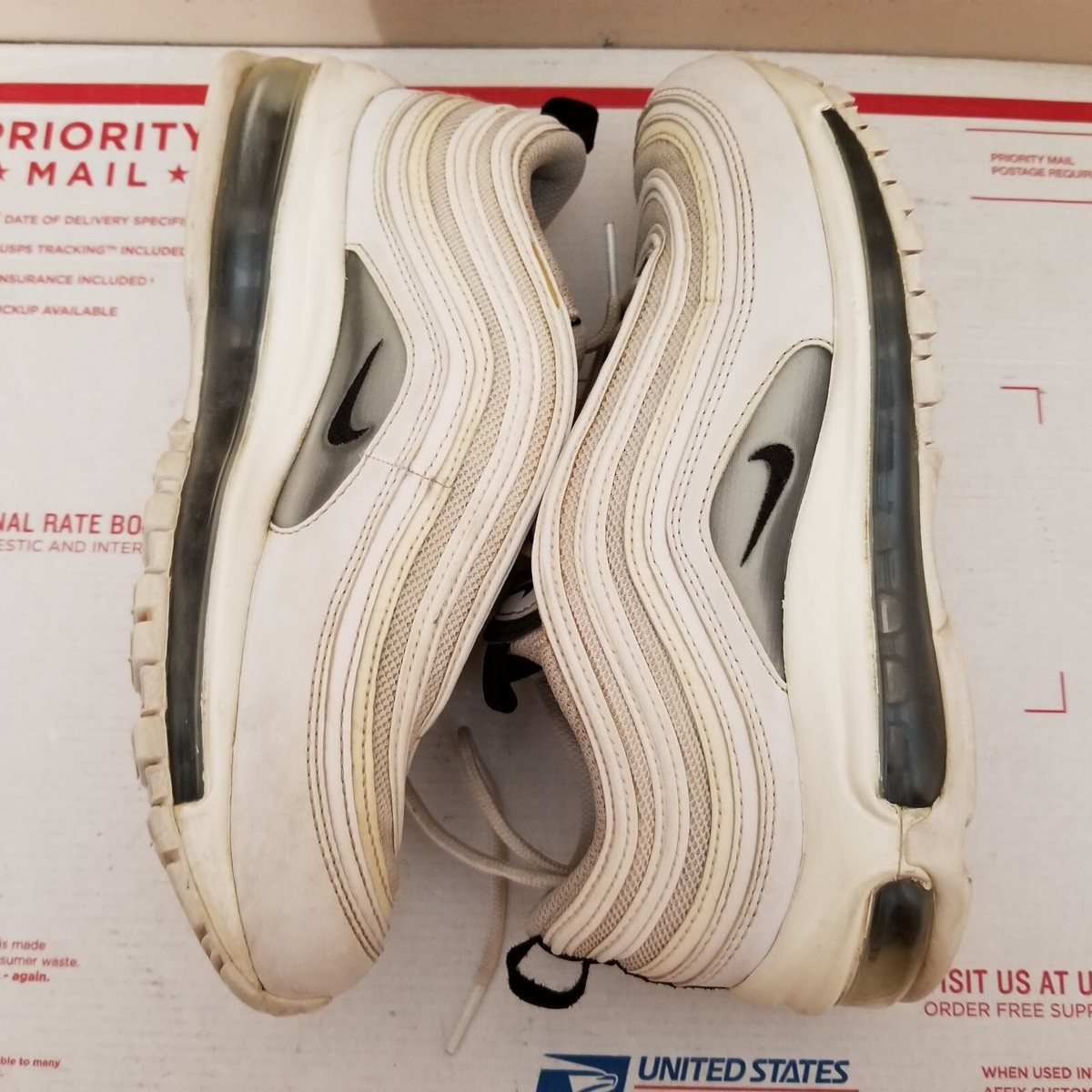 Size 7.5 - Nike Air Max 97 Summit White W for sale online | eBay