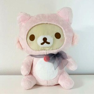 korilakkuma cat plush