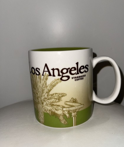 Starbucks Rodeo Drive 2008 Starbucks Collector Series Coffee Mug Los Angeles Rodeo Drive | eBay
