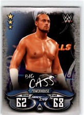 2018 Topps WWE Slam Attax Big Cass