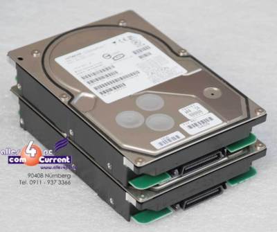 73GB FC HITACHI ULTRA STAR DK32EJ-72FC FESTPLATTE 40P FIBER CHANNEL HDD K7301