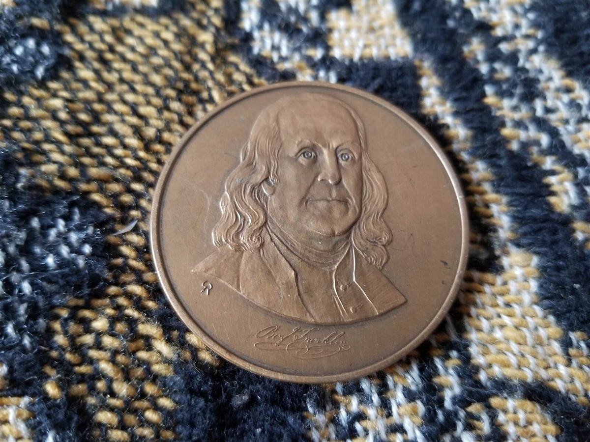 The Franklin Mint Collector's Society 1980 - Medallion | eBay