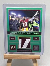 2012 Topps Finest Robert Griffin III Superfractor Autograph Surfaces UPDATE 20