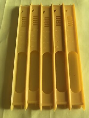 Gelbe Pole Float Winders von Pro Rig 18 cm x 5