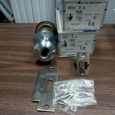 Arrow M11 Sfic Entry Knob lock