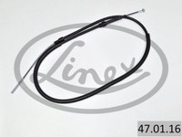 Linex 47.01.16 Cable, Parking Brake For Seat VW