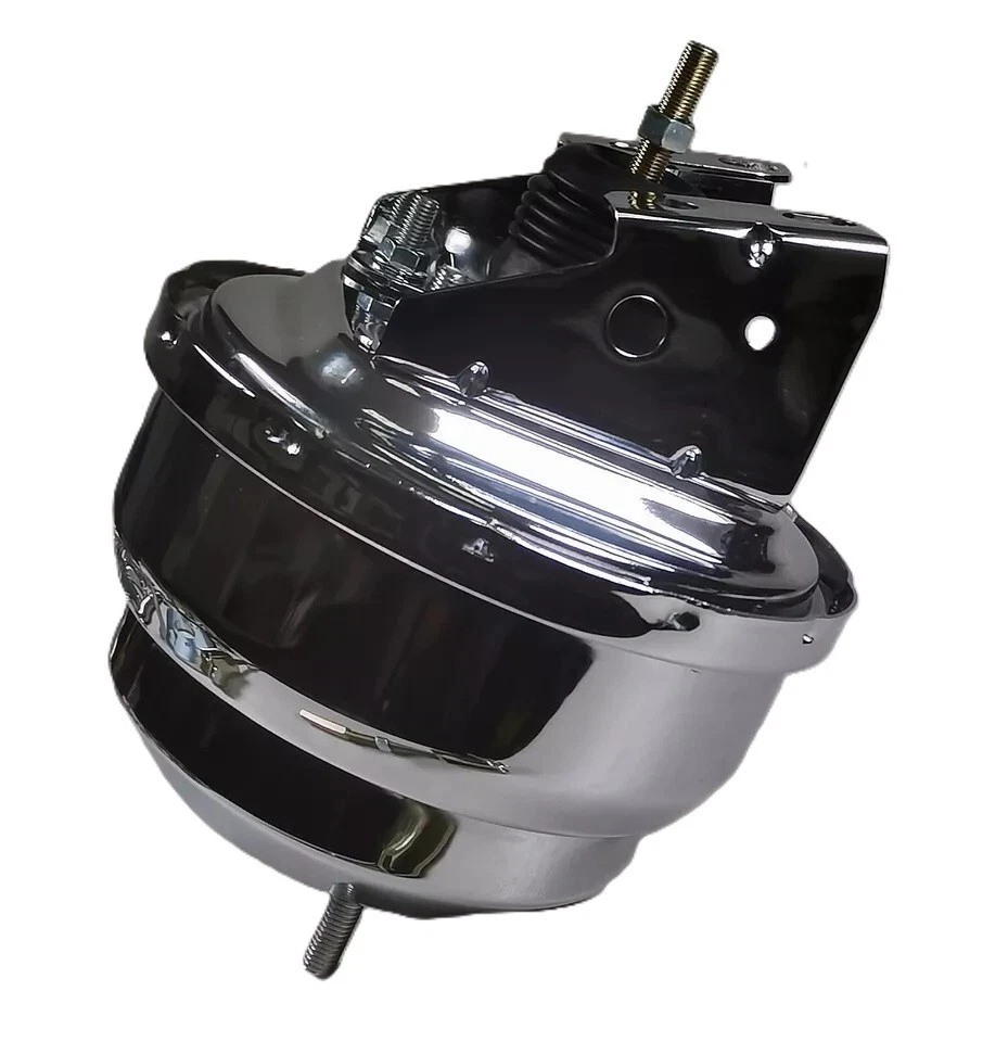 1968-1974 Pontiac Ventura Chrome 8'' Power Brake Booster Master Cylinder kit - Изображение 3 из 4