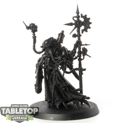 Adeptus Mechanicus - Tech-Priest Dominus - grundiert