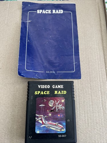 Repro Cart, Home Vision, Atari 2600, New old stock Repro Cart, Home Vision, Atari 2600, New old stock