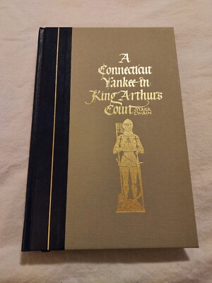 Connecticut Yankee in King Arthur's Court by Mark Twain (1984, Hardcover)
